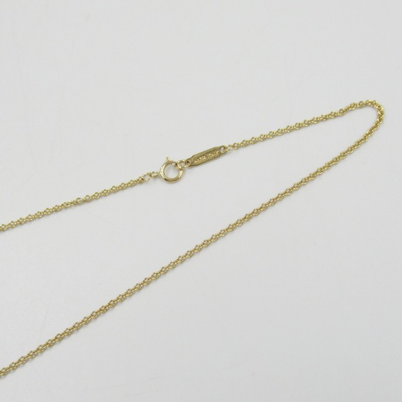 TIFFANY Authentic 18k Gold Diamond Necklace - Picture 7 of 9